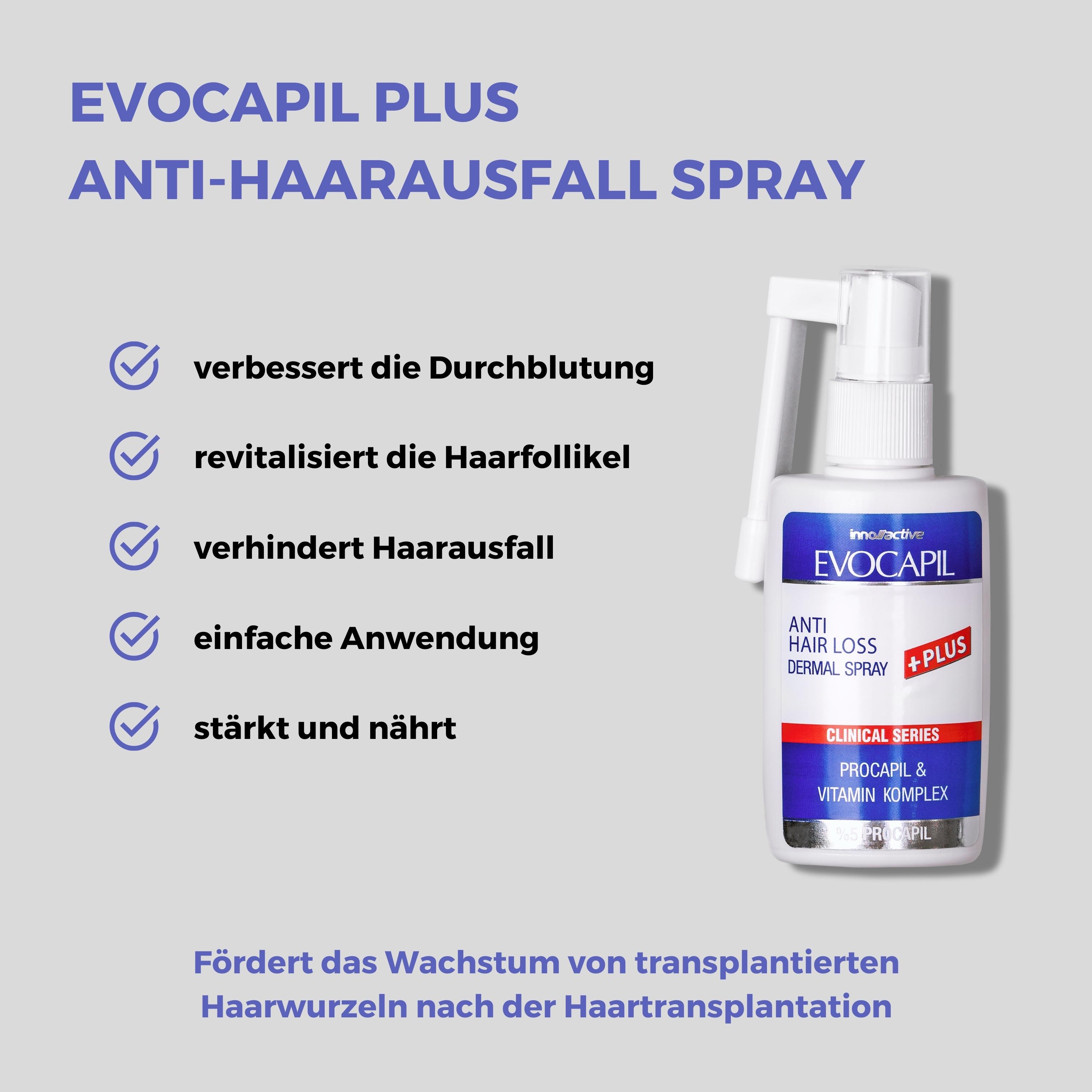 Evocapil Plus Anti-Haarausfall-Spray 1 Stück