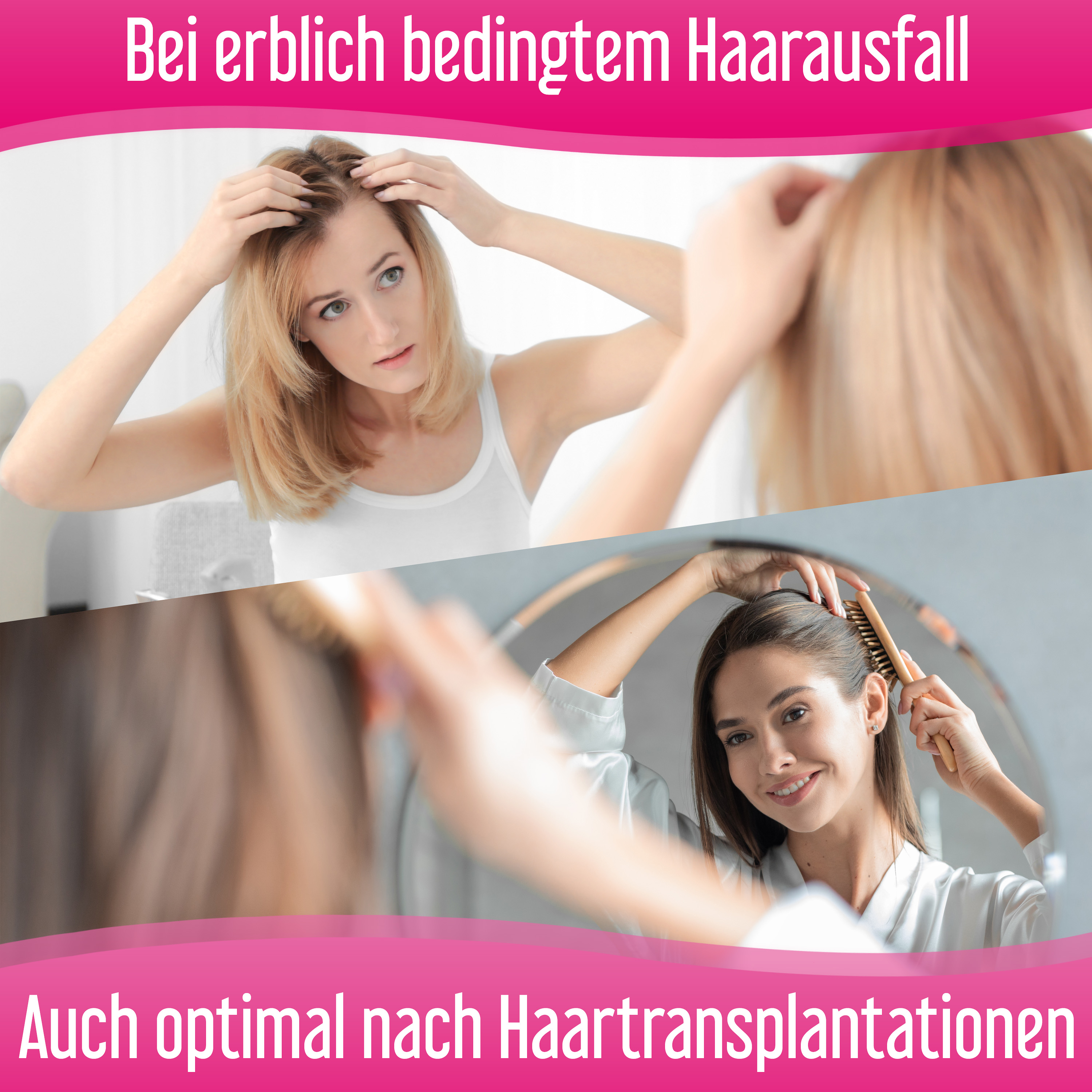 Hairforte Spray für Frauen 2% Procapil gegen Haarverlust DHT Blocker