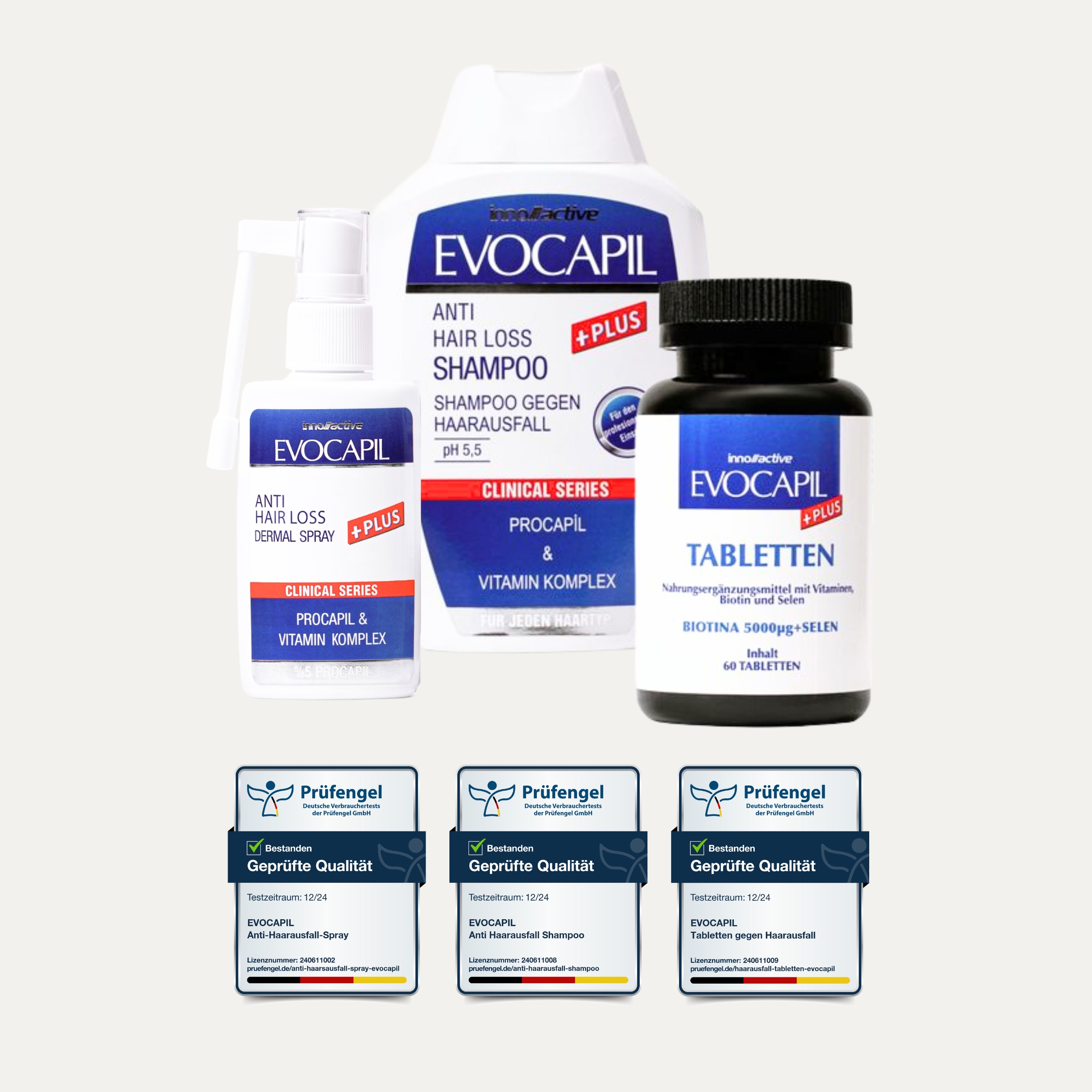 Monats Set Evocapil 1 Monat